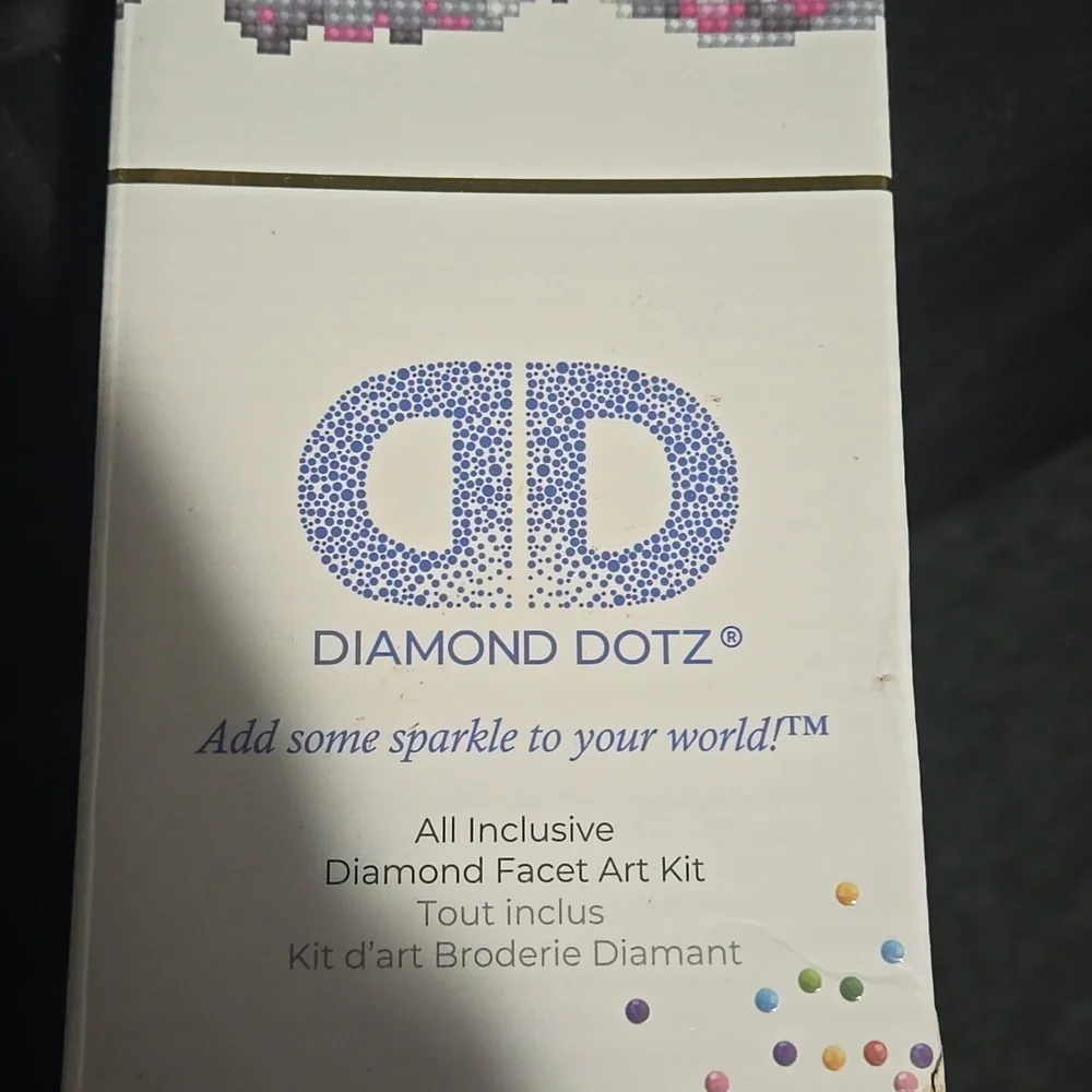 Diamond Dotz Cat Art Kit - Picture 3 of 4